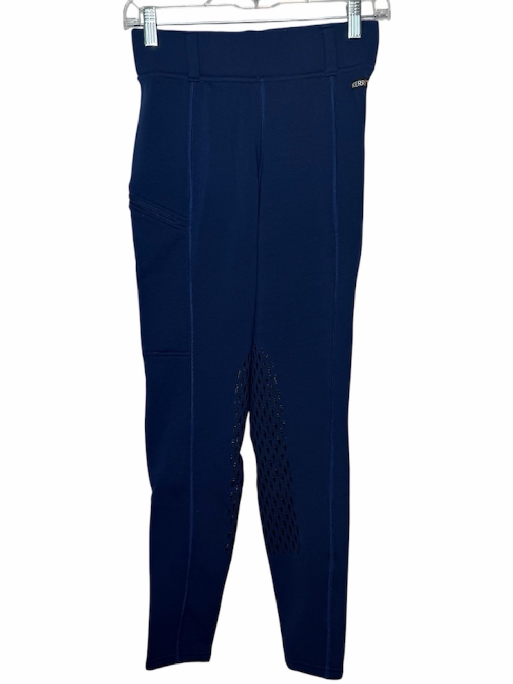 Kerrits Fleece Riding Pants Women’s Medium Blue